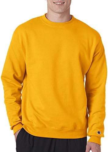 Champion men's double dry eco fleece crew Clearance