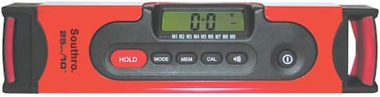 Professional 10" Magnetic Digital Level, Mfr: 985D-10-A