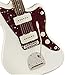Squier Classic Vibe 60s Jazzmaster Electric Guitar, with 2-Year Warranty, Olympic White, Laurel Fingerboard