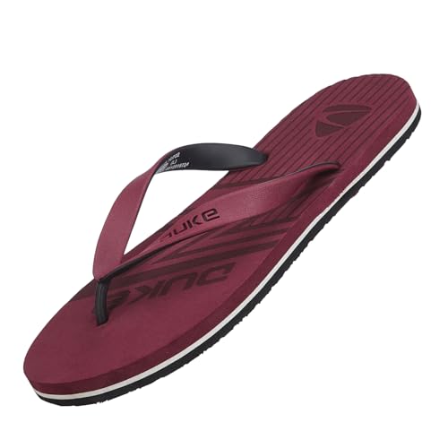 Image of Duke mens Fwc6210-cherry Slipper