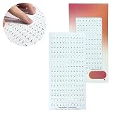 Stactiles Autocollants braille en lettres – Lot de 180 étiquettes tactiles en braille pour...