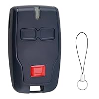 2 Stück Garagentor-Fernbedienung für BFT Mitto 2B RCB, 433 MHz, 2 Kanäle, 2 Tasten, Rolling Code, UK-Tor-Fernbedienungen für Rolling BFT Mitto 2, Kleio, Ghibli, TRC 2, Kleio, Ghibli, TR (1pcs)