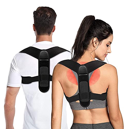 Posture Corrector for Women Men Posture Brace Adjustable Back Straightener Discreet Back