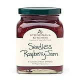 Stonewall Kitchen Seedless Raspberry Jam, 12.5 Ounces