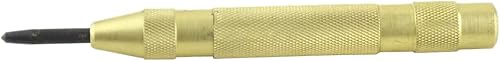 K Tool International 72933 Automatic Spring Loaded Center Punch for Garages, Rep
