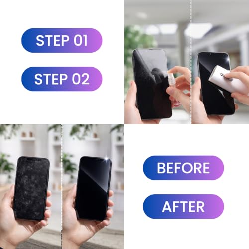 Image of QUICLEAN Laptop Cleaner Kit (500 ML) with 7-In-1Gadget | Cleans All Gadgets - Screens, Keyboard, Earbuds & Case| Screen Cleaner Spray & Laptop Cleaning Kit Combo for Small & Large All Screens