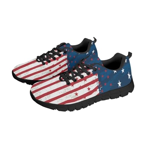 Coloranimal Road Running Sneakers for Unisex Women Men Lace-up Athletic Trainers Footwear2