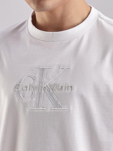Image of Embroidered Logo Relaxed-Fit Cotton T-Shirt