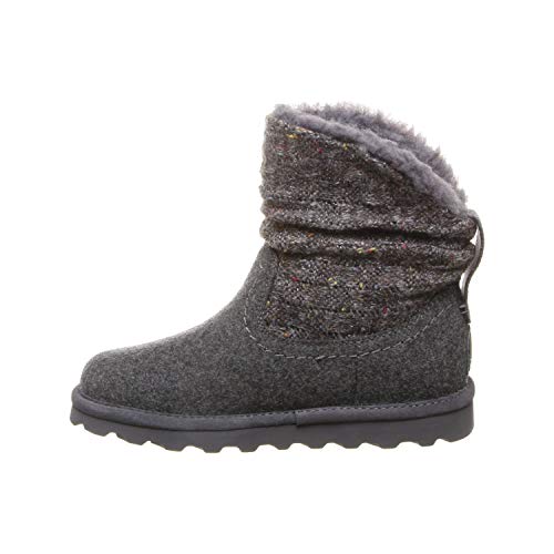 Bearpaw Virginia Women's Knitted Winter Boots - 2133W Gray - 8 Medium #TOP3