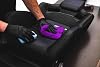 The Rag Company - The Edgeless Pearl - Professional Microfiber Detailing Towel for Ceramic Coating, Leveling & Sealant Removal, Scratch-Free & Tagless, 320gsm, 16x16 inches, Ice Grey - 12-Pack #5