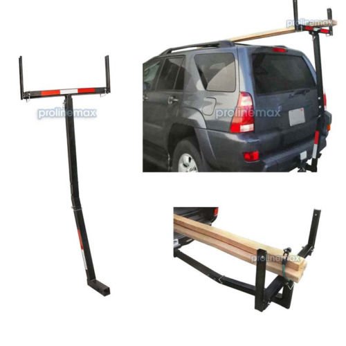2'' Trailer Hitch Pickup Truck Bed Extender Carrier Load Bar Hauler 375 LB