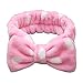 Produktbild Da.Wa Bogen Krawatte Haarband Welle Punkt Plüsch Make-up Haarband Haarschmuck Haar Wrap für Gesichtsreinigung