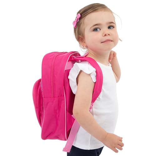 Peppa Pig Backpack | Girls Backpacks for School | Cute Bookbag for Kids | Pink4