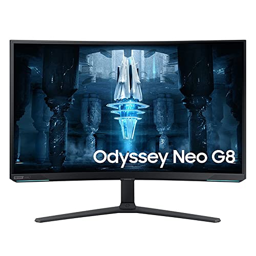 ディスプレイ・モニター本体 Odyssey Neo G8 4K240hz S32BG850 Amazon.co.jp: Genuine 32