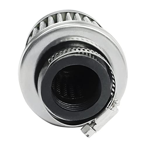 Image of FLYPIG 28mm Air Filter for ATV Dirt Bike Pocket bikes Motorcycle Pit Bike POD for Honda CB100 CB100N CB125 CB125TD CB400 fit Kawasaki AE80 (81-83) AE 80 AR80 KH250