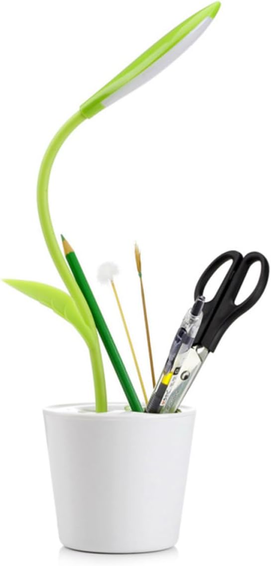 Touch Desk Lamp with Flexible Gooseneck and Three Level Dimmer