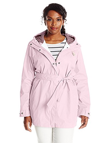 Columbia Women's plus-size Pardon My Trench Rain Jacket Plus