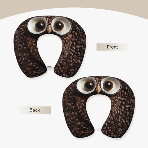 Almohada de espuma viscoelástica de tamaño portátil miniatura 4