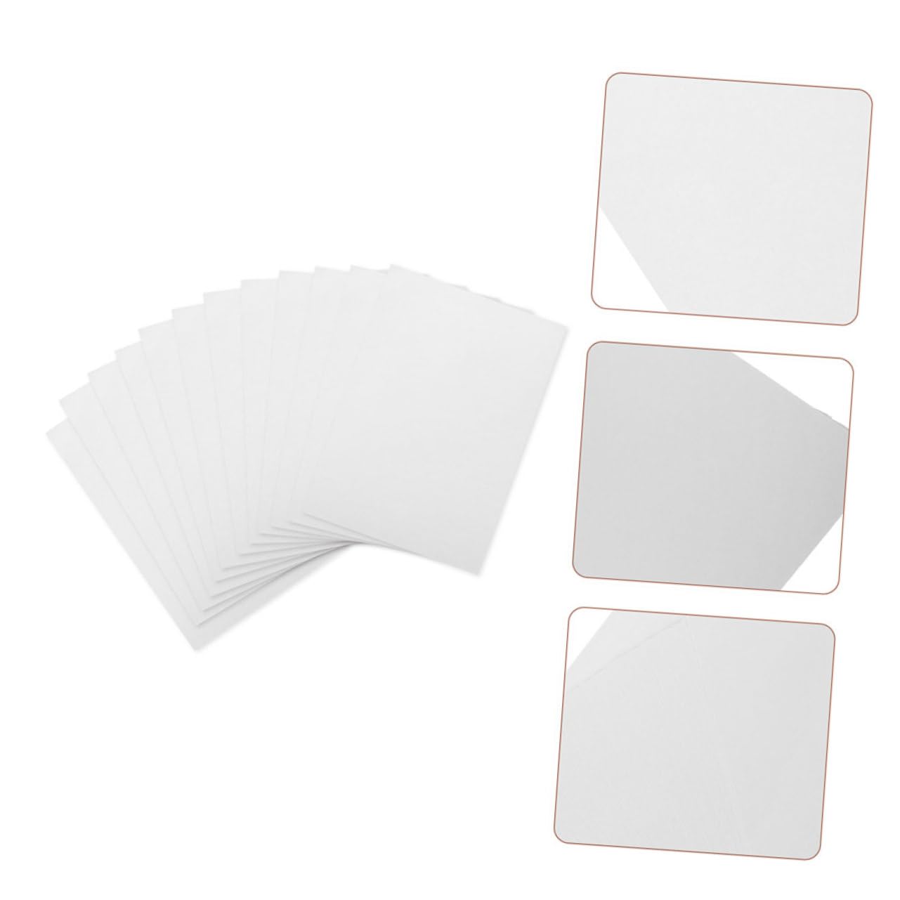 Aquarellpapier für Studenten 100 Blatt Dickes Weißes Malerpapier | Glatte Oberfläche, Robustes Papier für Aquarellzeichnungen, Geeignet für Vielseitige Maltechniken