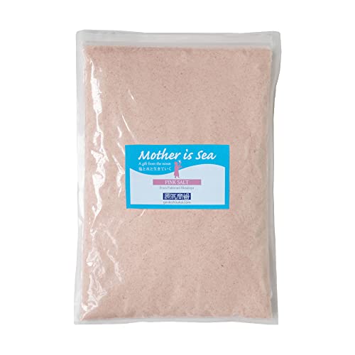 源気商会 ピンクソルト 岩塩 ヒマラヤ産 食用 パウダー 天然 無添加 ヒマラヤ ピンク岩塩 (888g)