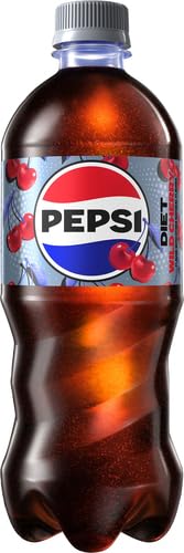 Image of Diet Pepsi Wild Cherry, 20 oz Bottle