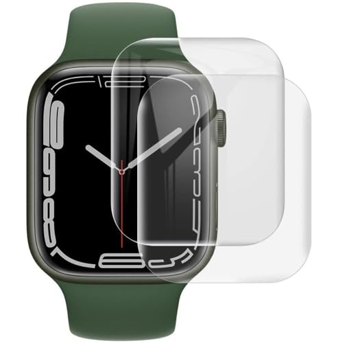 Image of BLACKSHEEP 2 Pack Membrane For Apple Watch Series 1 /2 /3 (38mm) Full Screen Coverage Flexible Watch Screen Protector with Easy Installation Kit