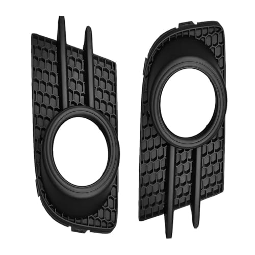 Rejilla de faro antiniebla delantera cromada compatible con VW Tiguan 2012-2018