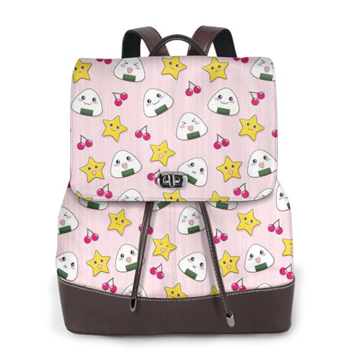 Sac à dos en cuir compact pour femme qui cherche un petit sac d'affaires léger
