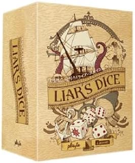 Liar's Dice Perudo 2 ~ 6 joueurs / 15 min / Playte/lboard