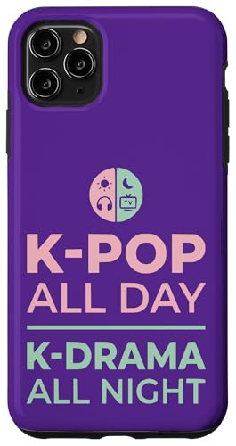 K-Pop All Day K-�h���} �I�[���i�C�g ��������؍��f�U�C�� �X�}�z�P�[�X iPhone 11 Pro Max �p