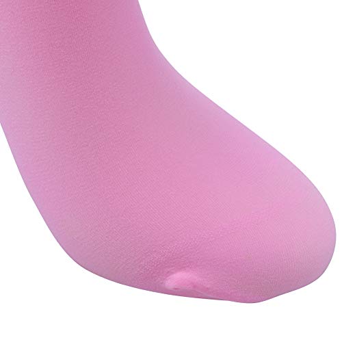 Image of Ehdching Pack of 3 Kids Toddler Girls Baby Soft Microfiber Ballet Dance Tights Velvet Stockings Pantyhose