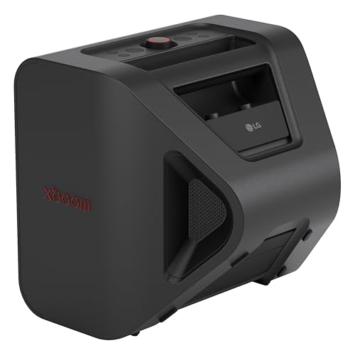 Image of LG xboom Stage 301 by will.i.am, xboom Signature Sound, Portable Party Speaker, 6.5 inch woofer and Dual 2.5 inch midrange Drivers, up to 12 Hours of Playback, Wedge Design + Tripod Port, IPX4 Water Resistant