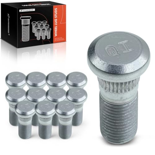 Pernos de llanta M12-1.25 A-Premium para Nissan e Infiniti juego de 12 piezas para el eje