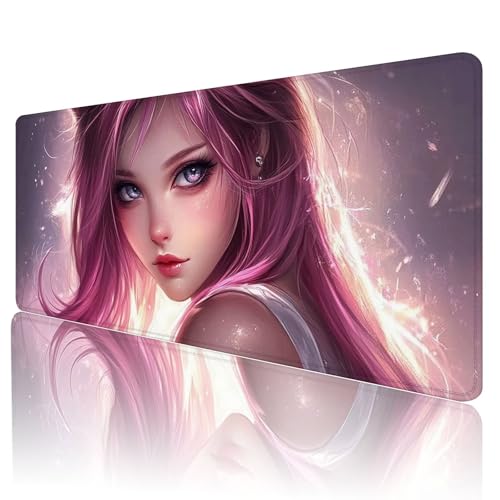Tapis de souris gamer dessin animé 700x300 grand tapis bureau ordinateur