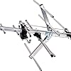 Five Star TV Antenna Indoor/Outdoor Yagi Satellite HD Antenna with up to 200 Mile Range - Attic or Roof Mount TV Antenna, Digital OTA Radio/FM Antenna for 4K 1080P with Mounting Pole #5