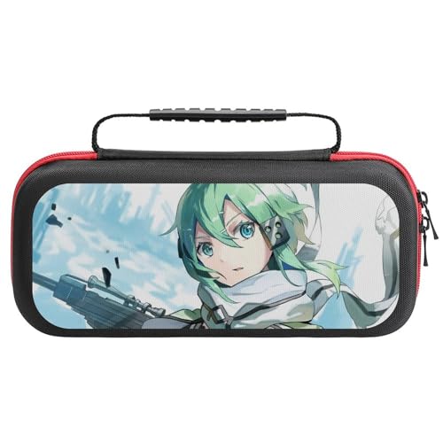 Switch P[X 킢 \[hA[gEIC SAO Vm XCb` [P[X Jo[ iCf Sʕی ho/h/h/ϏՌ 26x11.5x5.2cm SwitchɑΉ یpn[hP[X eʂȎ[ ANZT[|[`