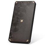 PALPOW Hardshell Switch Game Card Case, Portable Switch Game Holder Compatible with Switch 2 2025 Games Card & Micro SD Cards, Switch Game Storage with 24 Card Slots - Brown Black