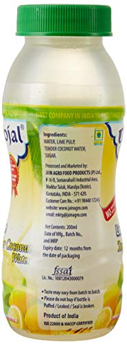 Image of Cocojal Natural Tender Coconut Water, Pack of 6 + Cocojal Lime Tender Coconut Water - 200ml, Pack of 6