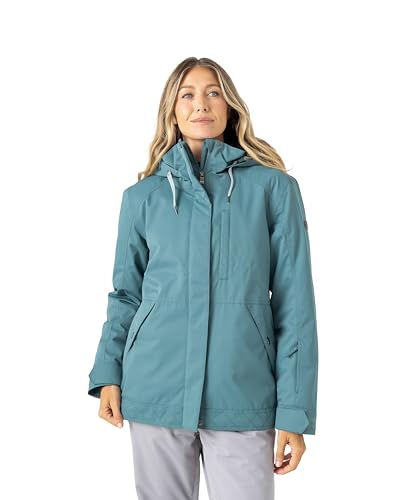 Roxy Women's Billie Jacket &ndash; 10K Waterproof Snow Jacket, Tailored Fit, PFAS-Free, Insulated, Sea...