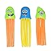 WSTERAO Copains de plongée Jeu de plongée Jouets de plongée Amusant Piscine Jouets de plongée Jouets de plongée Jouets de Piscine Formation de Natation pour Enfants garçons Filles Adultes