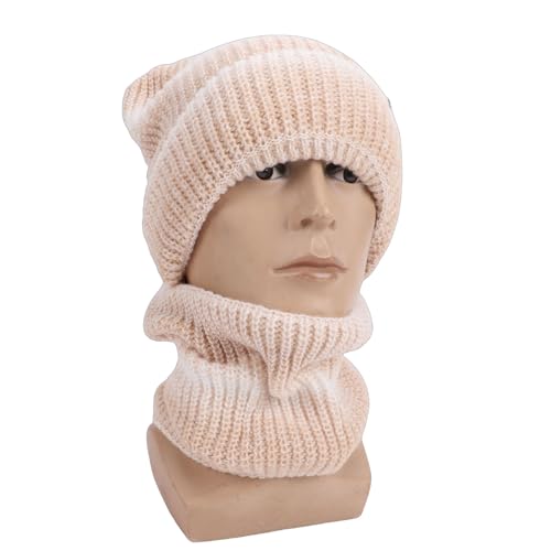 Gorro y bufanda con calefacción USB unisex protector para esquí 4