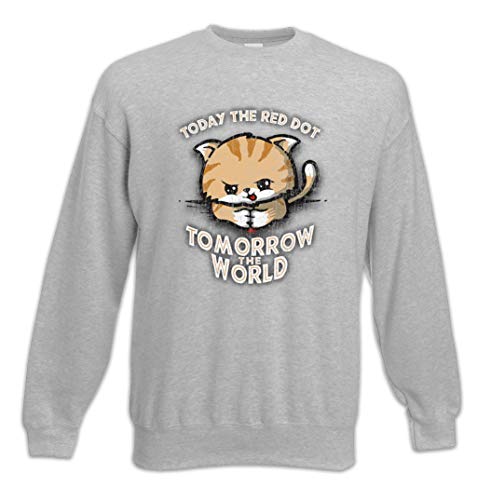 Pull Today The Red Dot Urban Backwoods sweatshirt coton confortable col rond