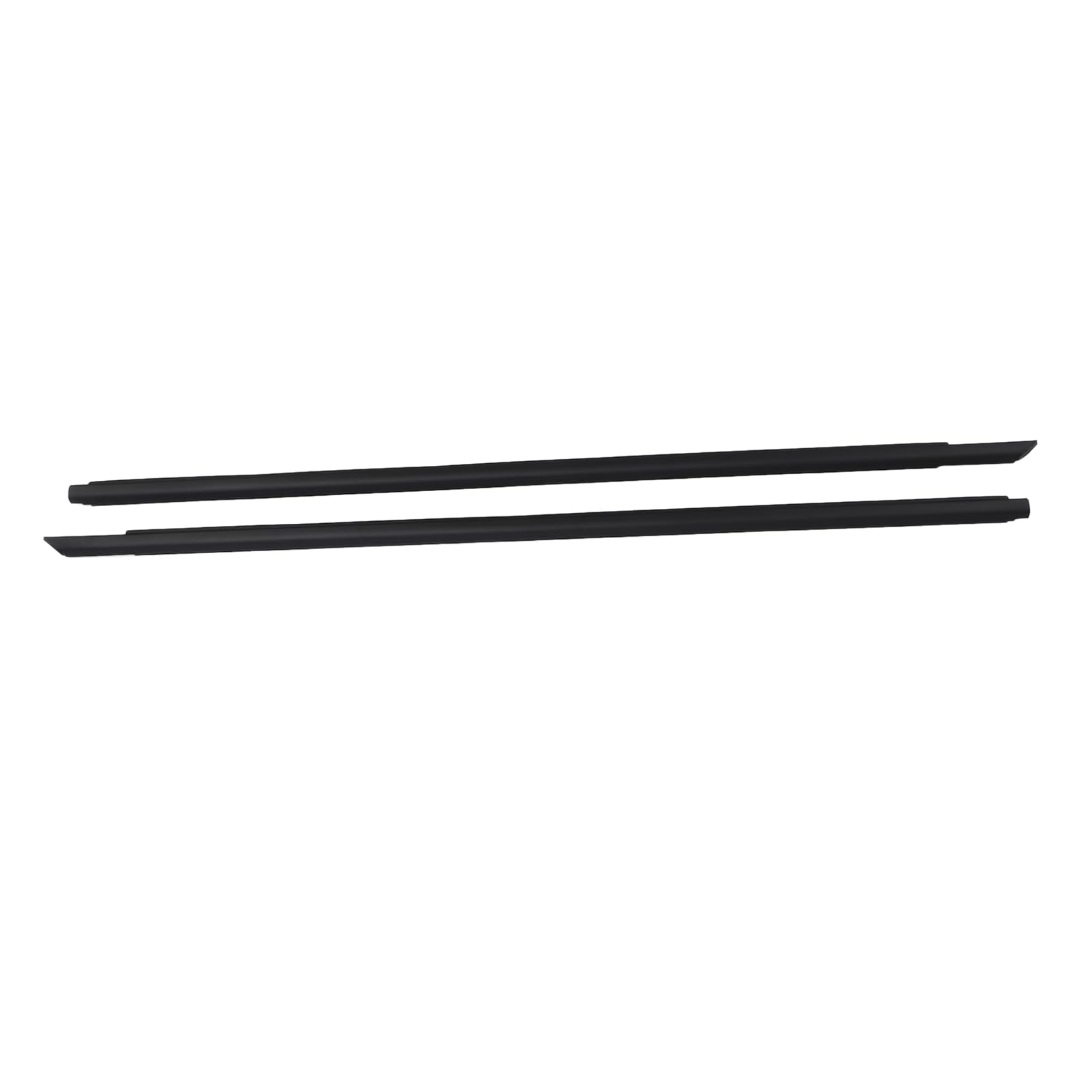 Coupe-froid en Caoutchouc de qualité Supérieure pour Porte et Fenêtre de Voiture 55399122AG, Garniture Résistante à L'eau pour la Réduction du Bruit, Applicable à les Véhicules, Noir