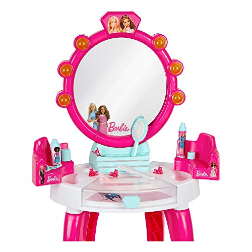 Tocador Barbie Theo Klein 5328 con luces y sonido para niñas 6