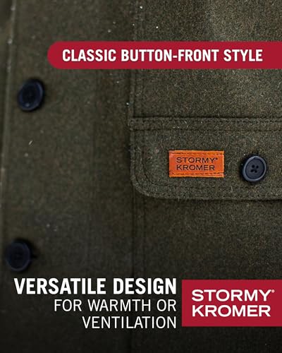 Image of Stormy Kromer Mackinaw Coat