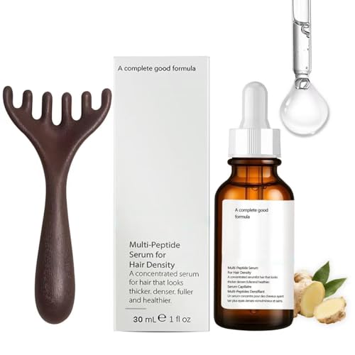 Multi-Peptide Serum for Hair Density, Hair Growth Serum, Serum...