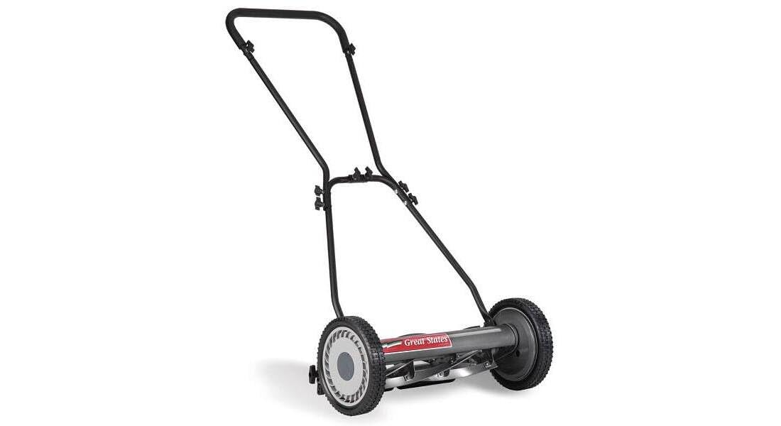 Great States Model 304-14 Five Blade 14 Inch Push Reel Lawnmower