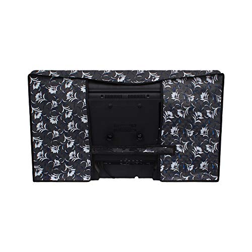 Image of DREAM CARE Double Use - Transparent & Printed Flap - 43 Inches LED TV Cover, Waterproof LED TV Cover for (LG, Samsung, Vu, Mi, Realme, TCL, Croma), SA05