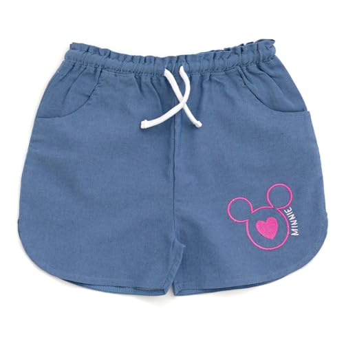 Image of Disney Mickey Mouse & Friends Girls' 2-Piece T-Shirt and Shorts Set for Baby & Kids