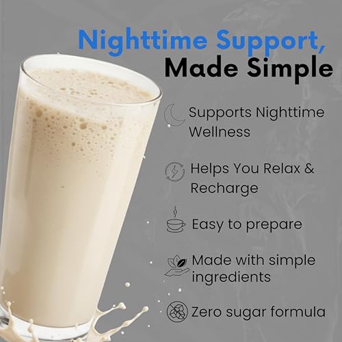 Image of NutriDinner by Nutrillermo | Grass-Fed Collagen Protein Powder | Collagen with Magnesium B-Vitamins | Collagen Supplement for Sleep and Recovery (14,9, Vanilla)